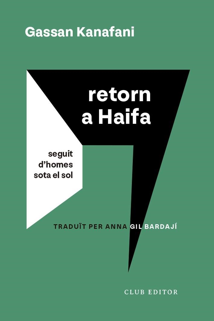 RETORN A HAIFA | 9788473294232 | KANAFANI, GASSAN | Llibreria Drac - Llibreria d'Olot | Comprar llibres en català i castellà online