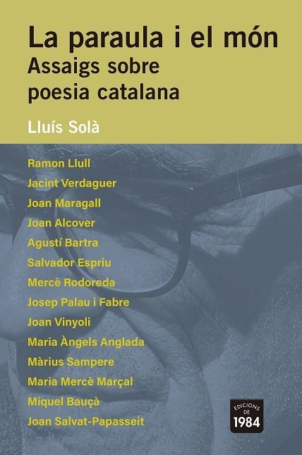 PARAULA I EL MÓN, LA | 9788418858697 | SOLÀ, LLUÍS | Llibreria Drac - Llibreria d'Olot | Comprar llibres en català i castellà online