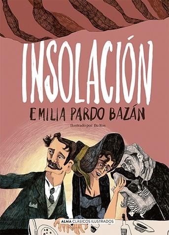 INSOLACIÓN | 9788419599261 | PARDO BAZÁN, EMILIA | Llibreria Drac - Librería de Olot | Comprar libros en catalán y castellano online