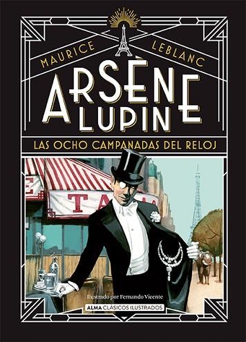 ARSÈNE LUPIN, LAS OCHO CAMPANADAS DEL RELOJ | 9788419599445 | LEBLANC, MAURICE | Llibreria Drac - Llibreria d'Olot | Comprar llibres en català i castellà online