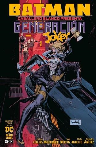 BATMAN CABALLERO BLANCO PRESENTA: GENERACIÓN JOKER 5 DE 6 | 9788419972729 | MURPHY, SEAN | Llibreria Drac - Llibreria d'Olot | Comprar llibres en català i castellà online