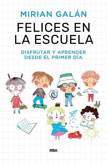 FELICES EN LA ESCUELA | 9788411323154 | GALÁN, MIRIAN | Llibreria Drac - Llibreria d'Olot | Comprar llibres en català i castellà online