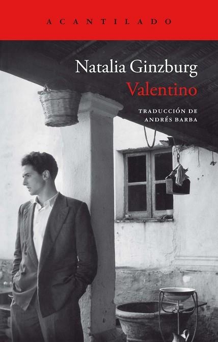 VALENTINO | 9788419036834 | GINZBURG, NATALIA | Llibreria Drac - Llibreria d'Olot | Comprar llibres en català i castellà online