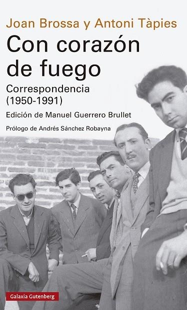 CON CORAZÓN DE FUEGO | 9788419738257 | BROSSA, JOAN | Llibreria Drac - Llibreria d'Olot | Comprar llibres en català i castellà online