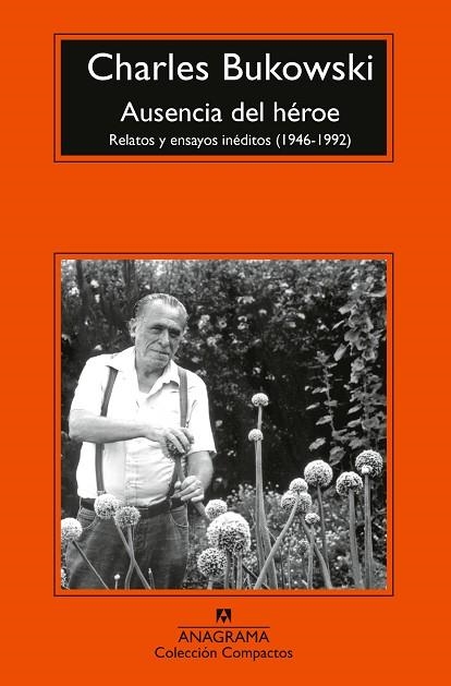 AUSENCIA DEL HÉROE | 9788433921987 | BUKOWSKI, CHARLES | Llibreria Drac - Llibreria d'Olot | Comprar llibres en català i castellà online