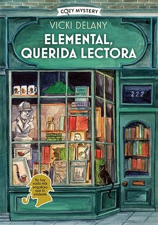 ELEMENTAL, QUERIDA LECTORA | 9788419599568 | DELANY, VICKI | Llibreria Drac - Llibreria d'Olot | Comprar llibres en català i castellà online