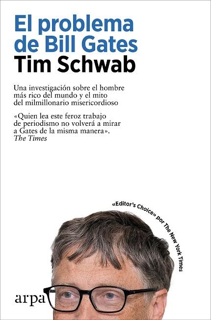 PROBLEMA DE BILL GATES, EL | 9788419558411 | SCHWAB, TIM | Llibreria Drac - Llibreria d'Olot | Comprar llibres en català i castellà online