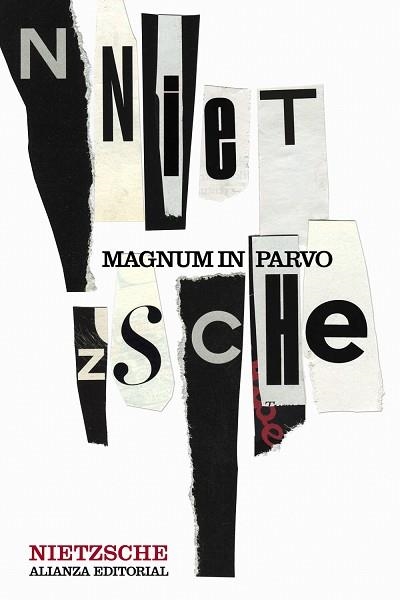 MAGNUM IN PARVO | 9788411485265 | NIETZSCHE, FRIEDRICH | Llibreria Drac - Llibreria d'Olot | Comprar llibres en català i castellà online