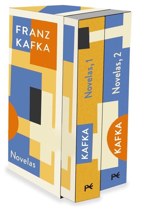 NOVELAS (ESTUCHE 2 VOL.) | 9788411484992 | KAFKA, FRANZ | Llibreria Drac - Librería de Olot | Comprar libros en catalán y castellano online