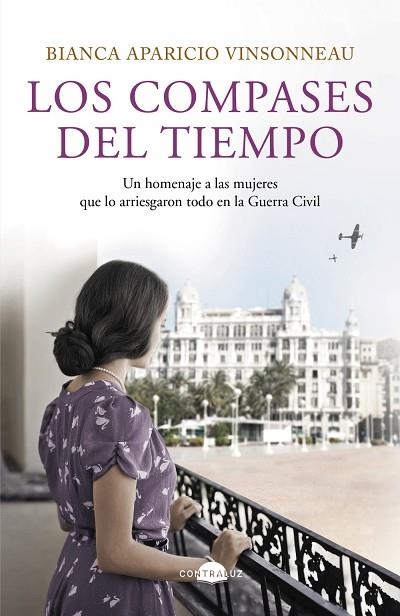 COMPASES DEL TIEMPO, LOS | 9788418945915 | APARICIO VINSONNEAU, BIANCA | Llibreria Drac - Llibreria d'Olot | Comprar llibres en català i castellà online