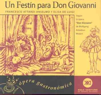 FESTIN PARA DON GIOVANNI | 9788432310539 | ATTARDI, FRANCESCO | Llibreria Drac - Llibreria d'Olot | Comprar llibres en català i castellà online