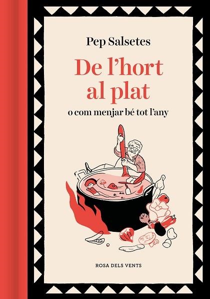 DE L'HORT AL PLAT | 9788419259868 | SALSETES, PEP | Llibreria Drac - Llibreria d'Olot | Comprar llibres en català i castellà online