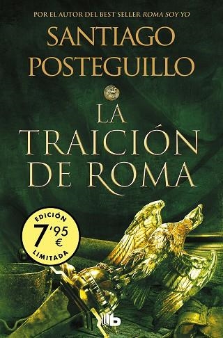 TRAICIÓN DE ROMA, LA (EDICIÓN LIMITADA) (TRILOGÍA AFRICANUS 3) | 9788490708903 | POSTEGUILLO, SANTIAGO | Llibreria Drac - Llibreria d'Olot | Comprar llibres en català i castellà online