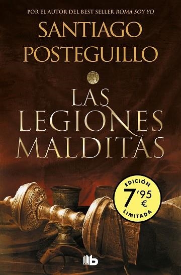 LEGIONES MALDITAS, LAS (EDICIÓN LIMITADA) (TRILOGÍA AFRICANUS 2) | 9788490708897 | POSTEGUILLO, SANTIAGO | Llibreria Drac - Librería de Olot | Comprar libros en catalán y castellano online