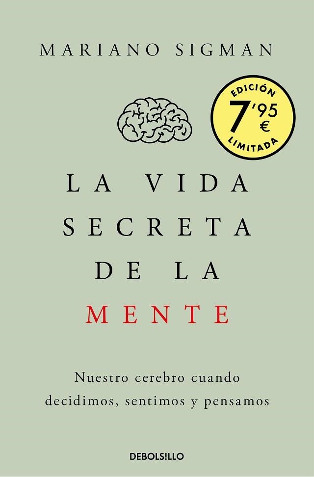 VIDA SECRETA DE LA MENTE, LA (EDICIÓN LIMITADA) | 9788466375245 | SIGMAN, MARIANO | Llibreria Drac - Llibreria d'Olot | Comprar llibres en català i castellà online