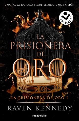 PRISIONERA DE ORO, LA (LA PRISIONERA DE ORO 1) | 9788419498182 | KENNEDY, RAVEN | Llibreria Drac - Librería de Olot | Comprar libros en catalán y castellano online