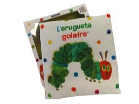 ERUGUETA GOLAFRE, L'. UN LLIBRE DE TELA PER ABRAÇAR | 9788448866303 | CARLE, ERIC | Llibreria Drac - Librería de Olot | Comprar libros en catalán y castellano online