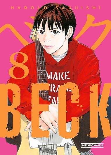 BECK (EDICIÓN KANZENBAN) 8 | 9788419686008 | SAKUISHI, HAROLD | Llibreria Drac - Llibreria d'Olot | Comprar llibres en català i castellà online