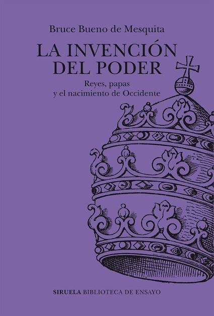 INVENCIÓN DEL PODER, LA | 9788419942227 | BUENO DE MESQUITA, BRUCE | Llibreria Drac - Llibreria d'Olot | Comprar llibres en català i castellà online