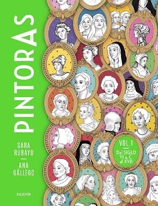 PINTORAS VOL. 1 | 9788449341953 | RUBAYO, SARA; , GÁLLEGO, ANA | Llibreria Drac - Llibreria d'Olot | Comprar llibres en català i castellà online