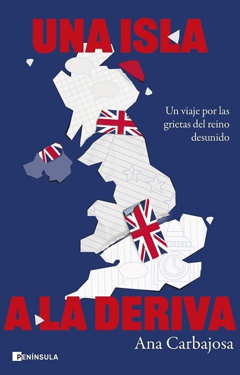 ISLA A LA DERIVA, UNA | 9788411002318 | CARBAJOSA, ANA | Llibreria Drac - Llibreria d'Olot | Comprar llibres en català i castellà online