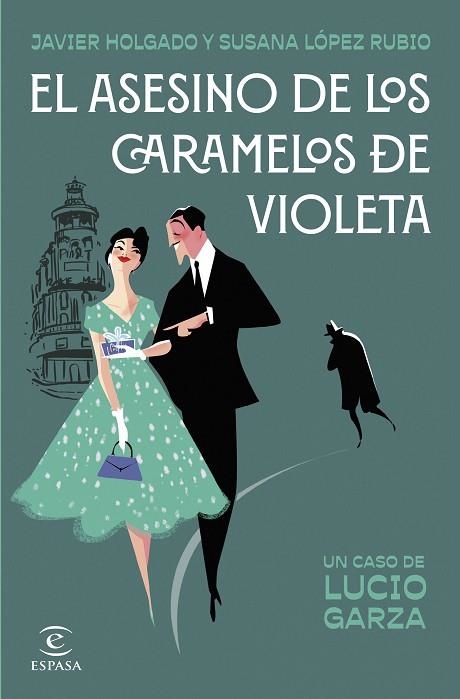 ASESINO DE LOS CARAMELOS DE VIOLETA, EL | 9788467071689 | HOLGADO, JAVIER; LÓPEZ RUBIO, SUSANA | Llibreria Drac - Llibreria d'Olot | Comprar llibres en català i castellà online