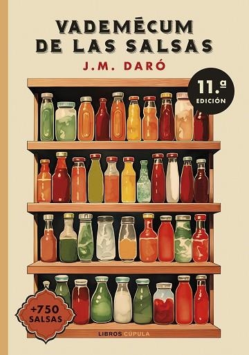 VADEMÉCUM DE LAS SALSAS (NUEVA PRESENTACIÓN) | 9788448040673 | DARÓ, J. M. | Llibreria Drac - Llibreria d'Olot | Comprar llibres en català i castellà online