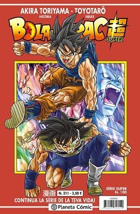 BOLA DE DRAC SÈRIE VERMELLA Nº 311 | 9788411401470 | TORIYAMA, AKIRA | Llibreria Drac - Llibreria d'Olot | Comprar llibres en català i castellà online