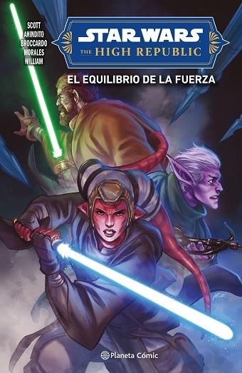 STAR WARS. THE HIGH REPUBLIC II. EL EQUILIBRIO DE LA FUERZA | 9788411610957 | SCOTT, CAVAN; AA.DD. | Llibreria Drac - Llibreria d'Olot | Comprar llibres en català i castellà online