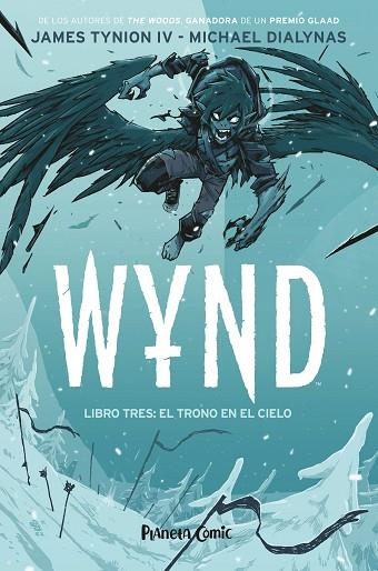 WYND Nº 03 | 9788411611565 | TYNION IV, JAMES; DIALYNAS, MICHAEL | Llibreria Drac - Llibreria d'Olot | Comprar llibres en català i castellà online