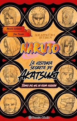 NARUTO AKATSUKI (NOVELA) | 9788411610902 | KISHIMOTO, MASASHI | Llibreria Drac - Llibreria d'Olot | Comprar llibres en català i castellà online