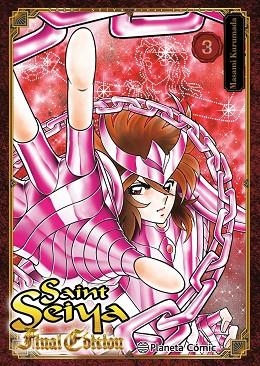 SAINT SEIYA. LOS CABALLEROS DEL ZODÍACO (FINAL EDITION) Nº 03 | 9788491738305 | KURUMADA, MASAMI | Llibreria Drac - Llibreria d'Olot | Comprar llibres en català i castellà online