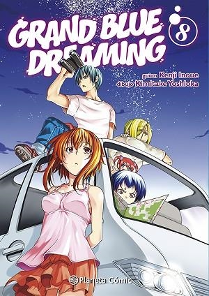 GRAND BLUE DREAMING Nº 08 | 9788411402712 | INOUE, KENJI; YOSHIOKA, KIMITAKE | Llibreria Drac - Llibreria d'Olot | Comprar llibres en català i castellà online