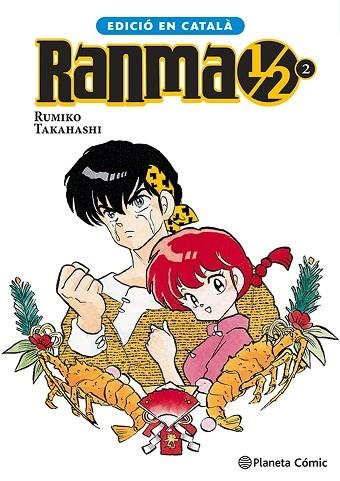 RANMA 1/2 Nº 02/19 (CATALÀ) | 9788411129008 | TAKAHASHI, RUMIKO | Llibreria Drac - Llibreria d'Olot | Comprar llibres en català i castellà online