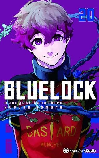 BLUE LOCK Nº 20 | 9788411402576 | NOMURA, YUSUKE; KANESHIRO, MUNEYUKI | Llibreria Drac - Llibreria d'Olot | Comprar llibres en català i castellà online