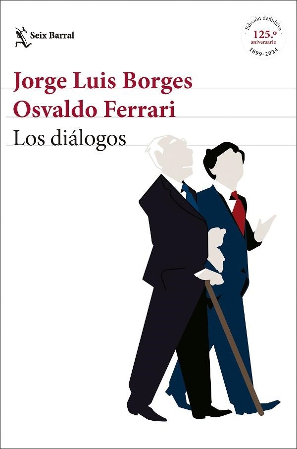 DIÁLOGOS, LOS | 9788432242830 | BORGES, JORGE LUIS; FERRARI, OSVALDO | Llibreria Drac - Librería de Olot | Comprar libros en catalán y castellano online