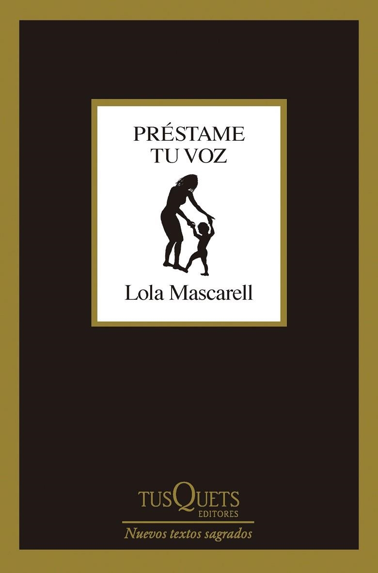 PRÉSTAME TU VOZ | 9788411074018 | MASCARELL, LOLA | Llibreria Drac - Llibreria d'Olot | Comprar llibres en català i castellà online