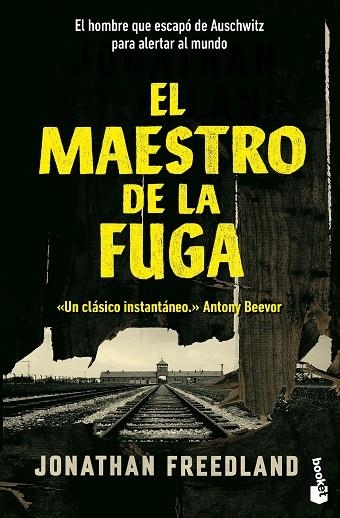 MAESTRO DE LA FUGA, EL | 9788408283737 | FREEDLAND, JONATHAN | Llibreria Drac - Llibreria d'Olot | Comprar llibres en català i castellà online