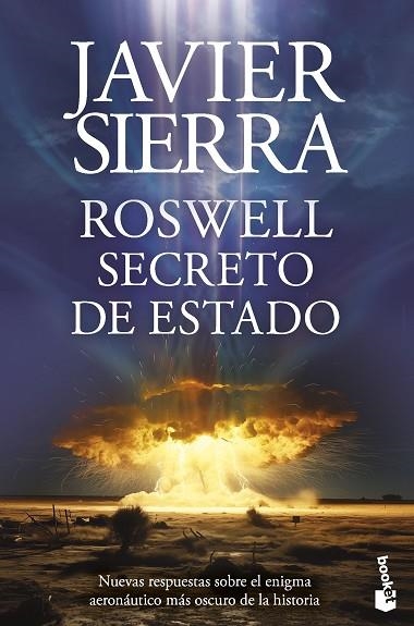 ROSWELL. SECRETO DE ESTADO | 9788408283645 | SIERRA, JAVIER | Llibreria Drac - Llibreria d'Olot | Comprar llibres en català i castellà online