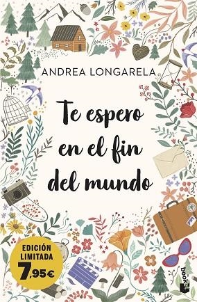 TE ESPERO EN EL FIN DEL MUNDO | 9788408283669 | LONGARELA, ANDREA | Llibreria Drac - Llibreria d'Olot | Comprar llibres en català i castellà online