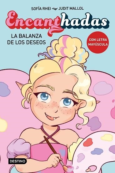 BALANZA DE LOS DESEOS, LA (ENCANTHADAS 2) | 9788408280941 | RHEI, SOFÍA | Llibreria Drac - Llibreria d'Olot | Comprar llibres en català i castellà online