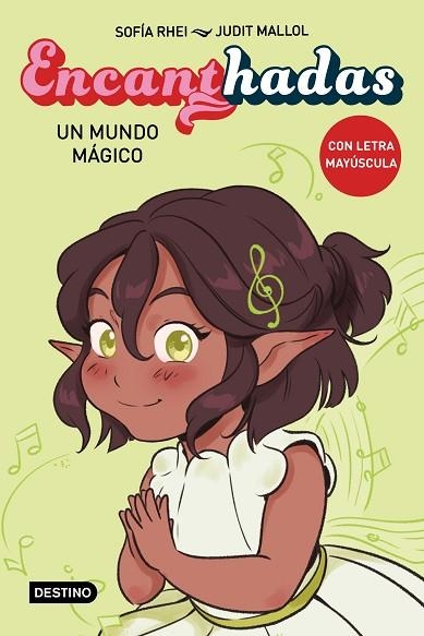 MUNDO MÁGICO, UN (ENCANTHADAS 3) | 9788408282532 | RHEI, SOFÍA | Llibreria Drac - Llibreria d'Olot | Comprar llibres en català i castellà online