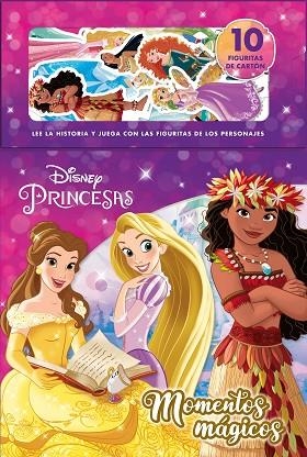 PRINCESAS. MOMENTOS MÁGICOS | 9788419547224 | DISNEY | Llibreria Drac - Llibreria d'Olot | Comprar llibres en català i castellà online