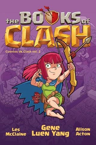 BOOK OF CLASH Nº 02/08 | 9788411611572 | LUEN YANG, GENE; ACTON, ALISON; MCCLAINE, LES | Llibreria Drac - Llibreria d'Olot | Comprar llibres en català i castellà online