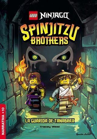 LEGO NINJAGO. SPINJITZU BROTHERS. LA GUARIDA DE TANABRAX | 9788408283577 | LEGO | Llibreria Drac - Llibreria d'Olot | Comprar llibres en català i castellà online