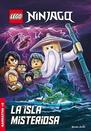 LEGO NINJAGO. LA ISLA MISTERIOSA | 9788408283584 | LEGO | Llibreria Drac - Librería de Olot | Comprar libros en catalán y castellano online