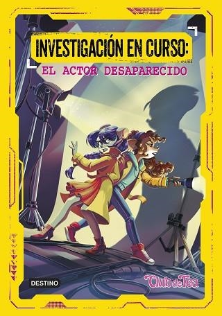 ACTOR DESAPARECIDO, EL (INVESTIGACIÓN EN CURSO 1) | 9788408280958 | STILTON, TEA | Llibreria Drac - Llibreria d'Olot | Comprar llibres en català i castellà online