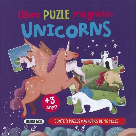 LLIBRE PUZLE MAGNÈTIC UNICORNS | 9788467799231 | AA.DD. | Llibreria Drac - Llibreria d'Olot | Comprar llibres en català i castellà online