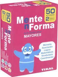 MENTE EN FORMA ACTIVIDADES PARA MAYORES | 9788499285191 | AA.DD. | Llibreria Drac - Librería de Olot | Comprar libros en catalán y castellano online