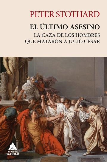 ÚLTIMO ASESINO, EL | 9788419703477 | STOTHARD, PETER | Llibreria Drac - Llibreria d'Olot | Comprar llibres en català i castellà online